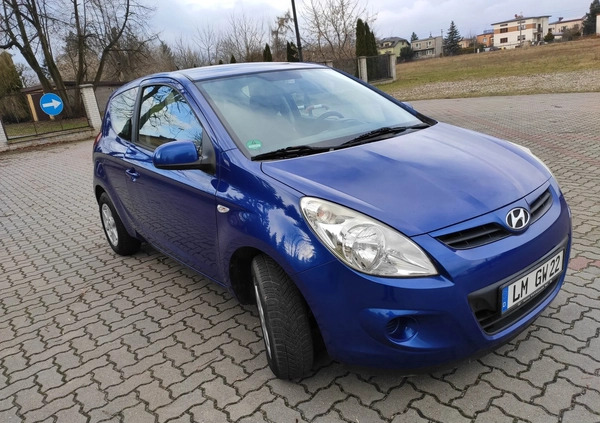 Hyundai i20 cena 15800 przebieg: 222500, rok produkcji 2011 z Zduńska Wola małe 16